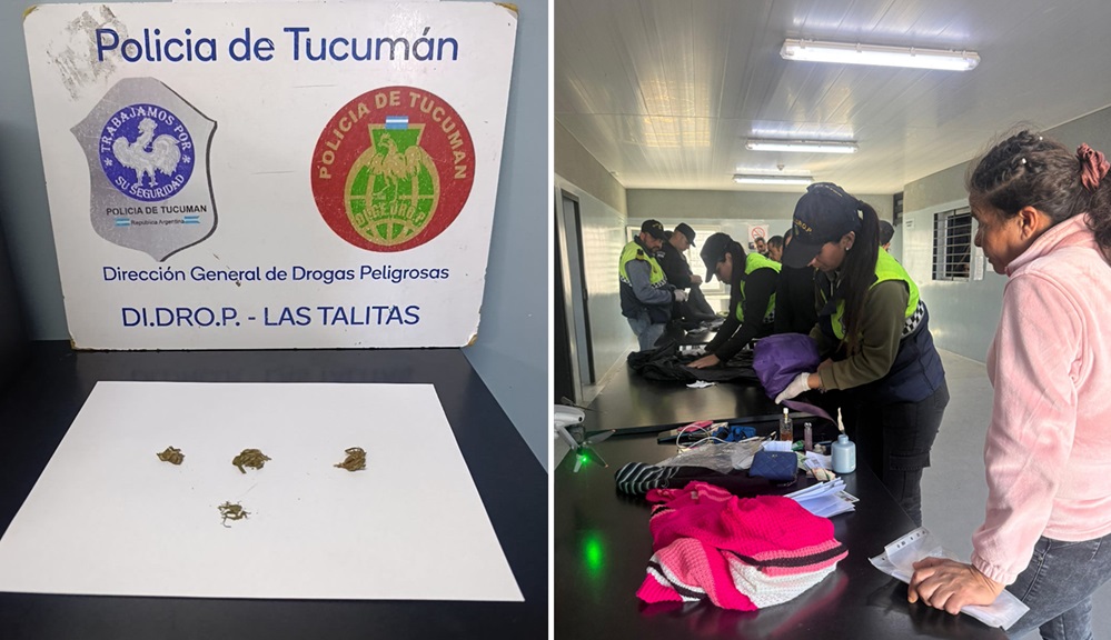 El joven al que su mamá intentó ingresarle droga en el Cura Brochero cumple una condena por homicidio